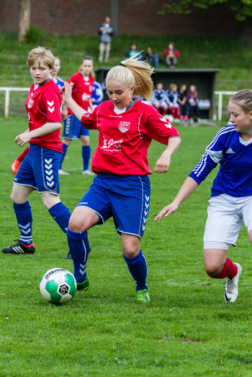 Bild 143 - B-Juniorinnen Holstein Kiel - FF USV Jena : Ergebnis: 3:1